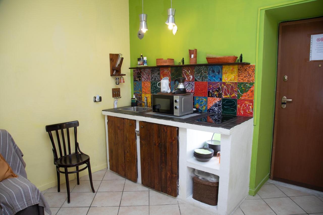 Pangsapuri 54 m² dengan 1 bilik tidur dan 1 bilik mandi peribadi di Vomero Naples Luaran gambar